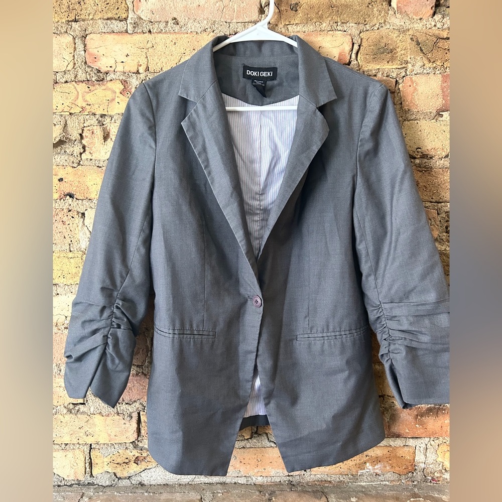 Grey Blazer